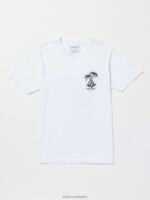 camiseta de manga corta glassy daze blanco Z44ZX20 ropa hombres
