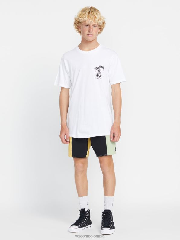 camiseta de manga corta glassy daze blanco Z44ZX20 ropa hombres - Image 4