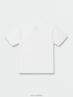 camiseta de manga corta huskerdont blanco Z44ZX1160 ropa Niños - Image 2