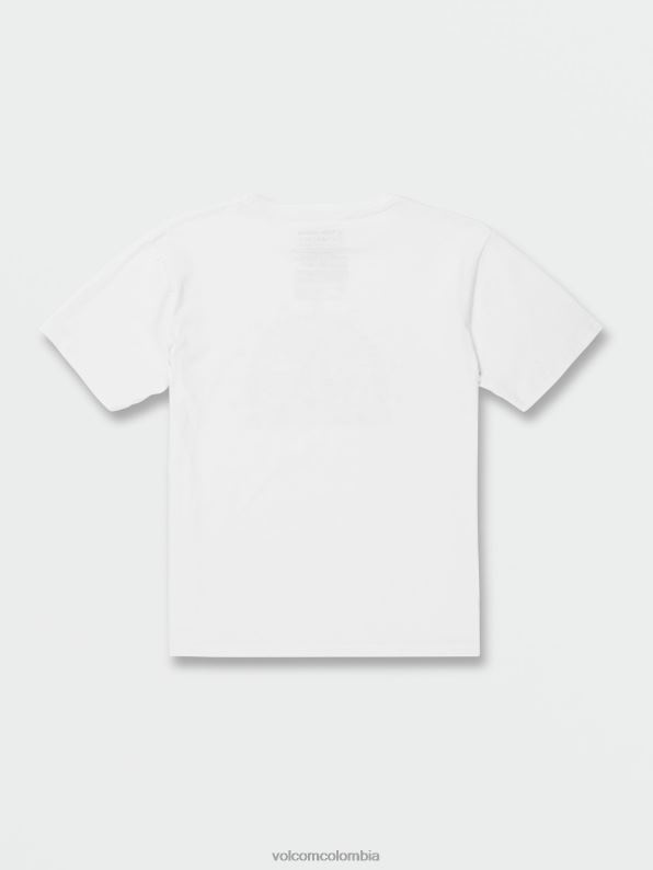 camiseta de manga corta huskerdont blanco Z44ZX1160 ropa Niños - Image 2