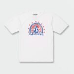 camiseta de manga corta huskerdont blanco Z44ZX1160 ropa Niños