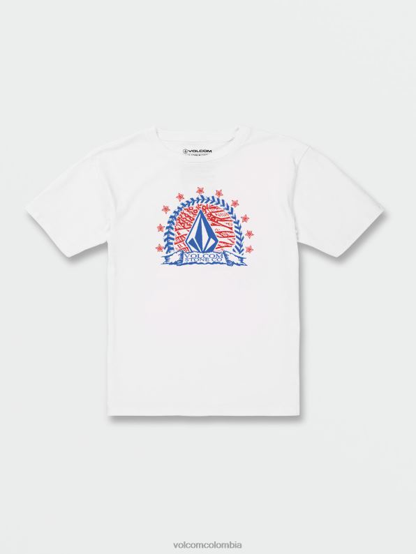 camiseta_de_manga_corta_huskerdont_blanco_z44zx1160_ropa_ninos.jpg camiseta de manga corta huskerdont blanco Z44ZX1160 ropa Niños - Image 1