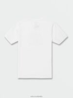 camiseta de manga corta huskerdont blanco Z44ZX89 ropa hombres - Image 2