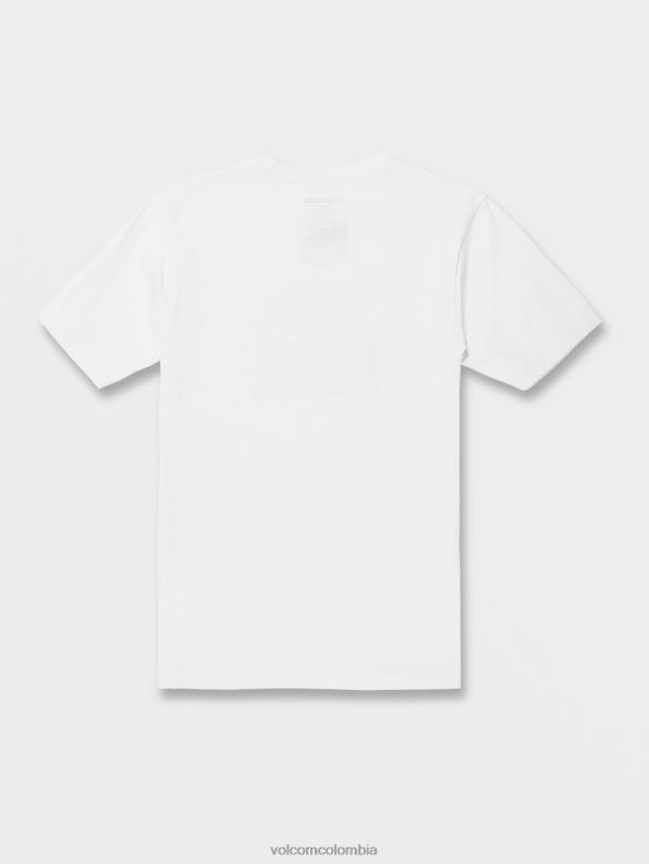 camiseta de manga corta huskerdont blanco Z44ZX89 ropa hombres - Image 2