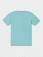 camiseta de manga corta introspex cali azul brezo Z44ZX1127 ropa Niños - Image 2