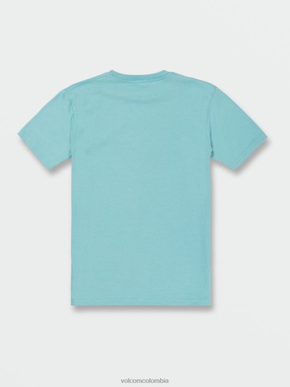 camiseta de manga corta introspex cali azul brezo Z44ZX1127 ropa Niños - Image 3