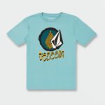 camiseta de manga corta introspex cali azul brezo Z44ZX1131 ropa Niños