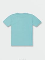 camiseta de manga corta introspex cali azul brezo Z44ZX1131 ropa Niños - Image 3