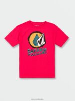 camiseta de manga corta introspex cinta roja Z44ZX1133 ropa Niños