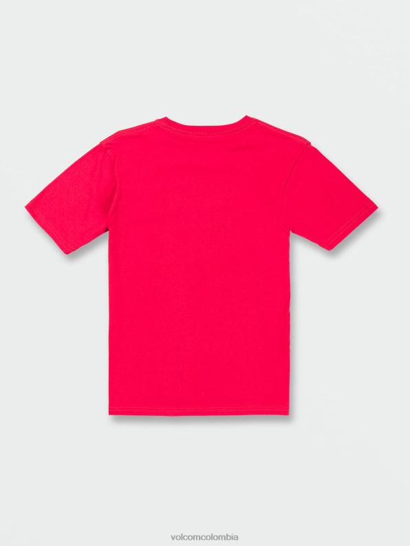 camiseta de manga corta introspex cinta roja Z44ZX1133 ropa Niños - Image 3