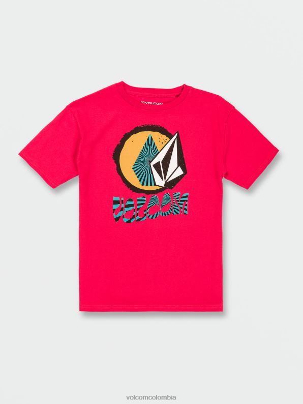 camiseta_de_manga_corta_introspex_cinta_roja_z44zx1133_ropa_ninos.jpg camiseta de manga corta introspex cinta roja Z44ZX1133 ropa Niños - Image 1