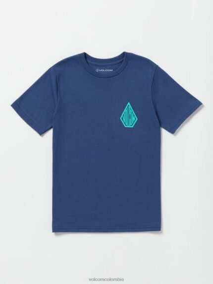 camiseta de manga corta iron91 Armada Z44ZX1149 ropa Niños