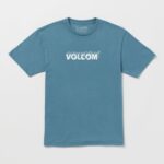 camiseta de manga corta iron91 cresta índigo Z44ZX1159 ropa Niños