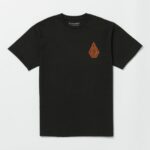 camiseta de manga corta iron91 negro Z44ZX1139 ropa Niños