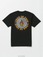 camiseta de manga corta iron91 negro Z44ZX1139 ropa Niños - Image 3