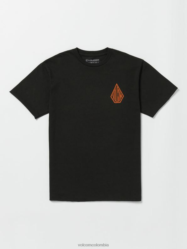 camiseta_de_manga_corta_iron91_negro_z44zx1139_ropa_ninos.jpg camiseta de manga corta iron91 negro Z44ZX1139 ropa Niños - Image 1