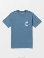 camiseta de manga corta linkfill brezo añil Z44ZX1135 ropa Niños