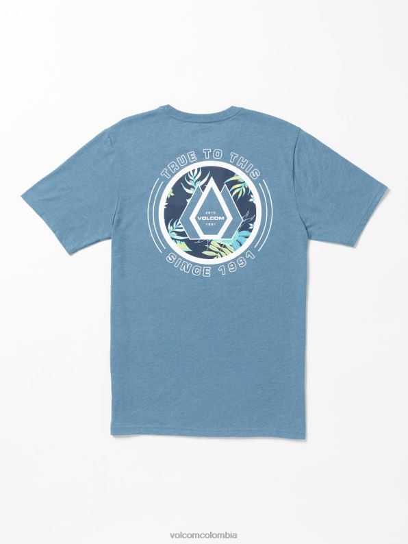 camiseta de manga corta linkfill brezo añil Z44ZX1135 ropa Niños - Image 3
