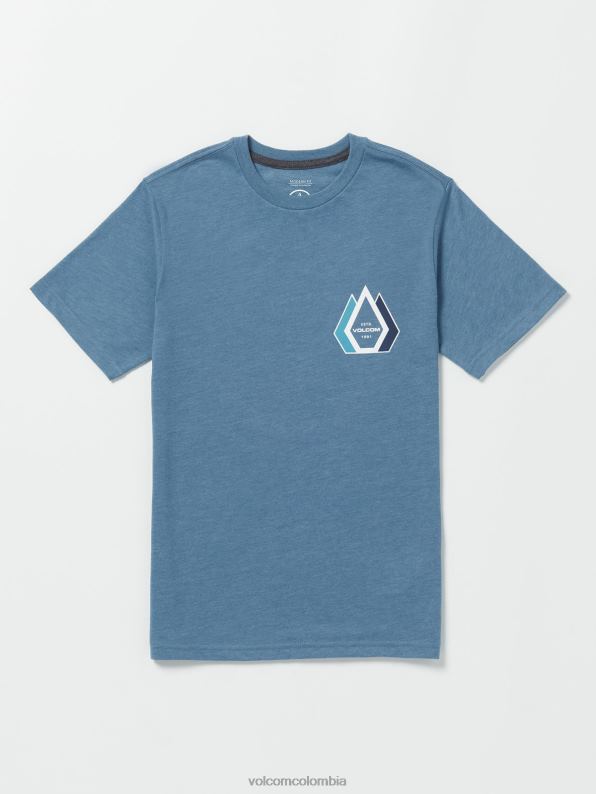 camiseta_de_manga_corta_linkfill_brezo_anil_z44zx1135_ropa_ninos.jpg camiseta de manga corta linkfill brezo añil Z44ZX1135 ropa Niños - Image 1