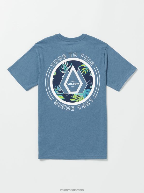 camiseta de manga corta linkfill brezo añil Z44ZX1151 ropa Niños - Image 2