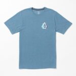 camiseta de manga corta linkfill brezo añil Z44ZX16 ropa hombres