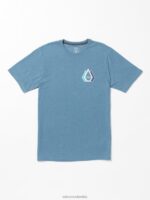 camiseta de manga corta linkfill brezo añil Z44ZX16 ropa hombres