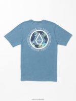 camiseta de manga corta linkfill brezo añil Z44ZX16 ropa hombres - Image 3