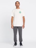 camiseta de manga corta molchat de la granja a hilo blanquecino Z44ZX43 ropa hombres - Image 5