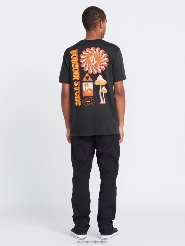camiseta de manga corta molchat de la granja a hilo sigilo Z44ZX42 ropa hombres - Image 6