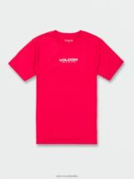 camiseta de manga corta neweuro cinta roja Z44ZX8 ropa hombres - Image 4