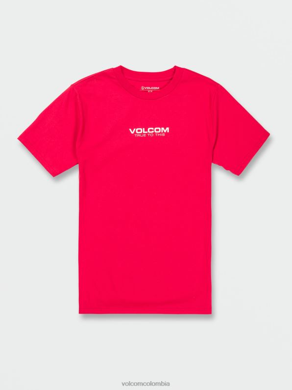 camiseta de manga corta neweuro cinta roja Z44ZX8 ropa hombres - Image 5