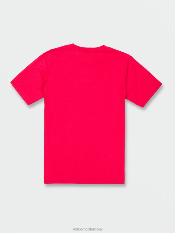 camiseta de manga corta neweuro cinta roja Z44ZX8 ropa hombres - Image 7