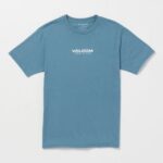 camiseta de manga corta neweuro cresta índigo Z44ZX38 ropa hombres