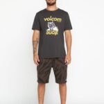 camiseta de manga corta stonepur azul de la vendimia Z44ZX5 ropa hombres