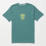 camiseta de manga corta utópica servicio azul Z44ZX53 ropa hombres