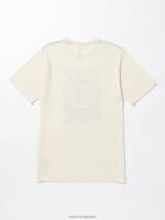 camiseta de manga corta vexer brezo blanco roto Z44ZX17 ropa hombres - Image 2