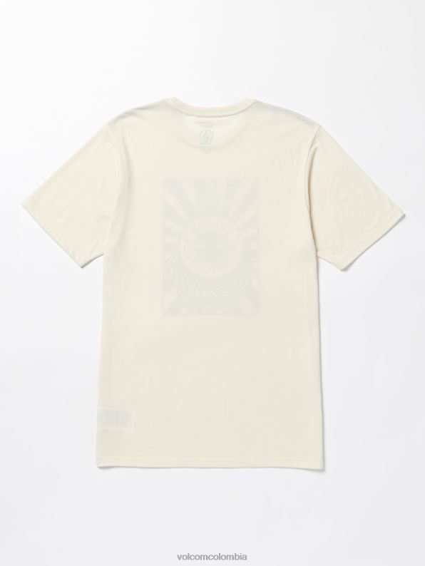 camiseta de manga corta vexer brezo blanco roto Z44ZX17 ropa hombres - Image 2