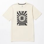 camiseta de manga corta vexer brezo blanco roto Z44ZX17 ropa hombres
