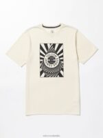 camiseta de manga corta vexer brezo blanco roto Z44ZX17 ropa hombres
