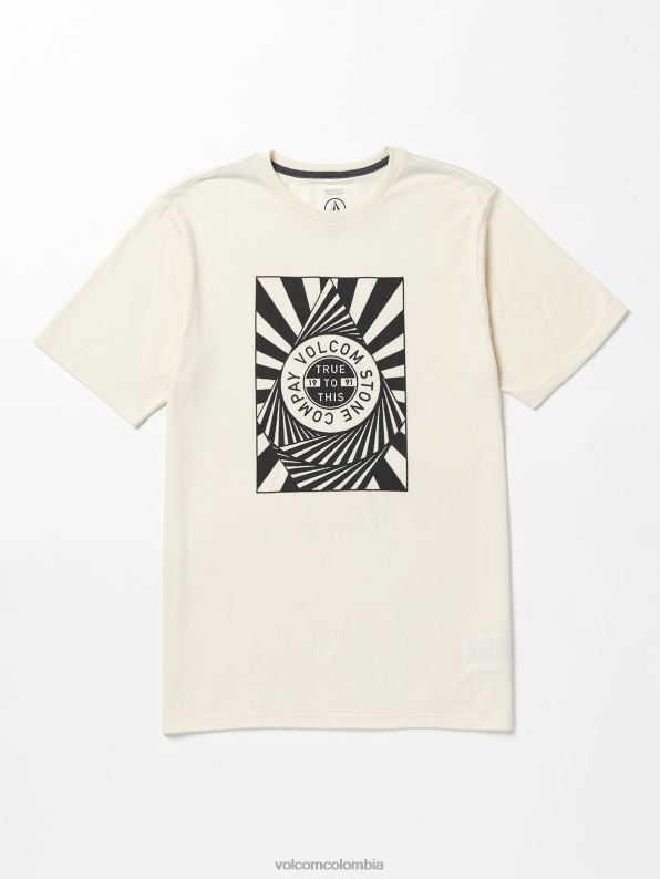 camiseta de manga corta vexer brezo blanco roto Z44ZX17 ropa hombres - Image 1