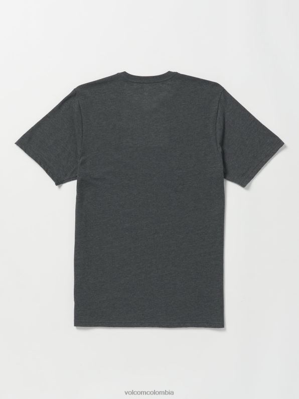 camiseta de manga corta vexer brezo negro oscuro Z44ZX41 ropa hombres - Image 2