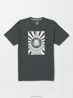 camiseta de manga corta vexer brezo negro oscuro Z44ZX41 ropa hombres