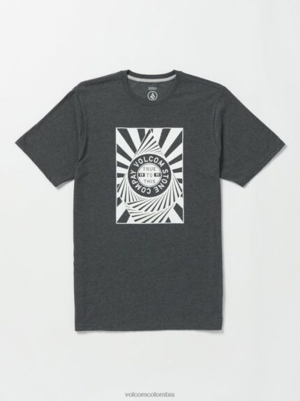 camiseta de manga corta vexer brezo negro oscuro Z44ZX41 ropa hombres