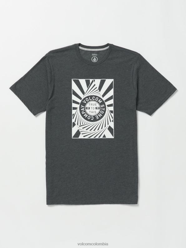 camiseta de manga corta vexer brezo negro oscuro Z44ZX41 ropa hombres - Image 1