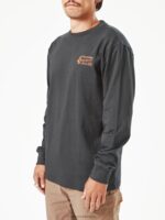 camiseta de manga larga de ropa de trabajo negro Z44ZX111 ropa hombres - Image 3