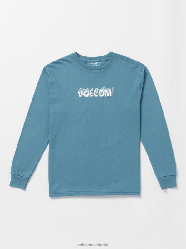 camiseta_de_manga_larga_de_tiroteo_cresta_indigo_z44zx1154_ropa_ninos.jpg camiseta de manga larga de tiroteo cresta índigo Z44ZX1154 ropa Niños - Image 1