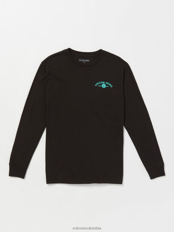 camiseta_de_manga_larga_marcher_negro_z44zx30_ropa_hombres.jpg camiseta de manga larga marcher negro Z44ZX30 ropa hombres - Image 1