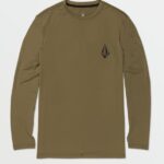 camiseta de manga larga militar Z44ZX656 ropa hombres