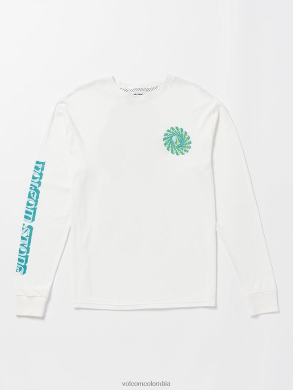 camiseta_de_manga_larga_molchat_de_la_granja_a_hilo_blanquecino_z44zx37_ropa_hombres.jpg camiseta de manga larga molchat de la granja a hilo blanquecino Z44ZX37 ropa hombres - Image 1
