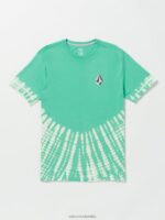 camiseta icónica de manga corta con tinte de piedra Mediterráneo Z44ZX35 ropa hombres